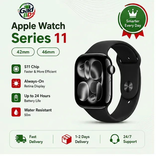 Apple 11 Series Smart Watch Premium Bluetooth Smartwatch with HD Display