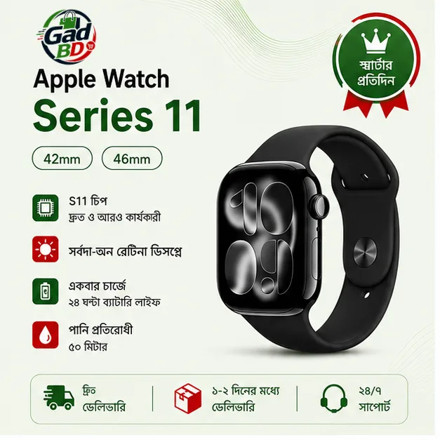 Apple 11 Series Smart Watch Premium Bluetooth Calling Smartwatch